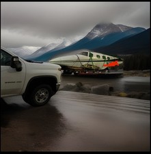 BEECHCRAFT Duke 60 NOSE GEAR WHEEL DOORS AIRCRAFT  w/ TIO-541