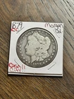 1879 CC Morgan Silver Dollar VG Very Good Carson City Mint Coin (Raw18442)
