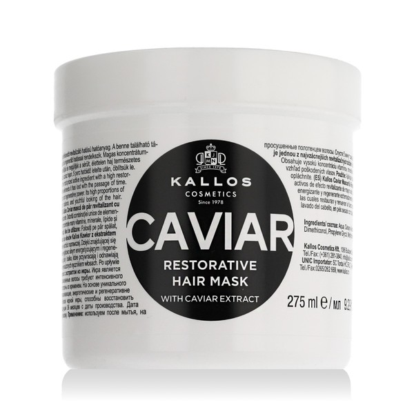 Kallos Caviar Restorative Hair Mask 275 Ml-image