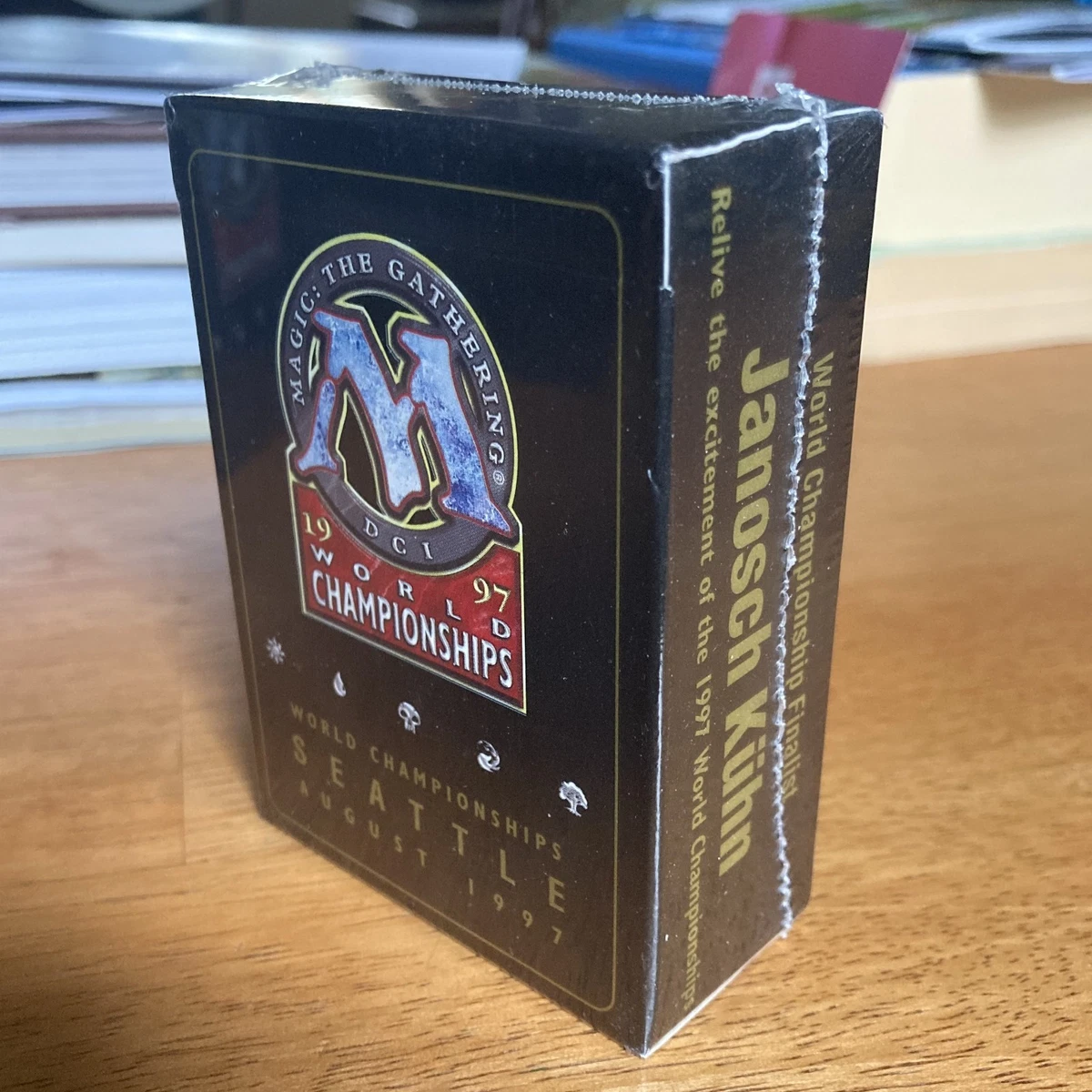 MTG 世界選手権デッキ World Championship Decks Magic World Championship Deck In Sealed Magic: The Gathering Decks