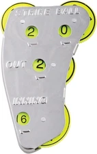 Champion Sports Umpire Indicator SI4, Color Silver **Multiple Pack Options**