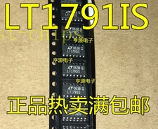 10PCS LT1791IS LT1791CS SOP14 *wq
