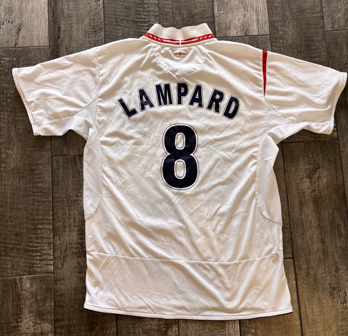 Frank Lampard National Team Soccer Fan Apparel & Souvenirs for