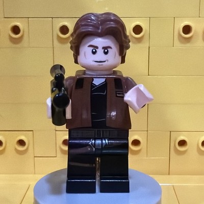 LEGO Star Wars Minifigure Han Solo sw0921 75212  Kessel Run Genuine.   1232