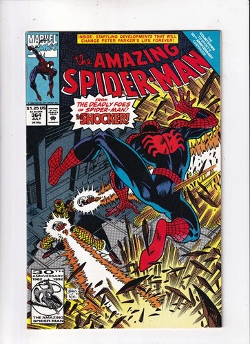Amazing Spider-Man #364 Marvel Comics 1992 VF-