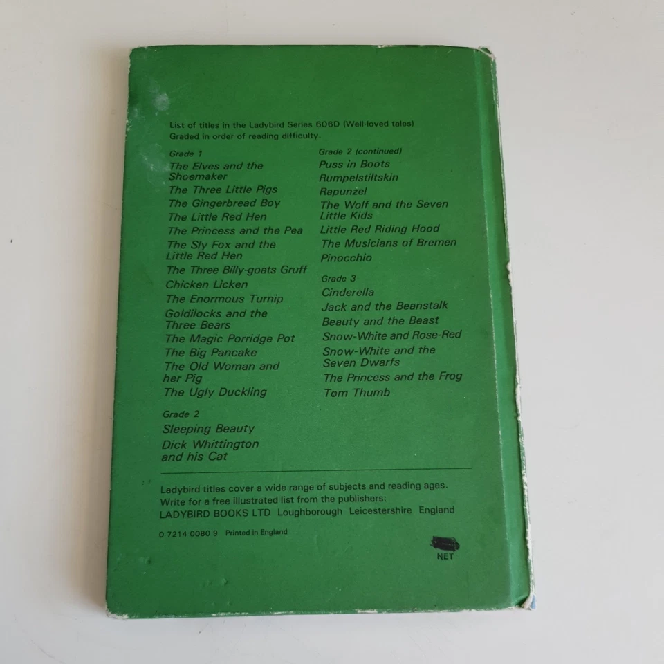 Vintage 1965 Jack and the Beanstalk by Ladybird Books: series 606D - Image 2 of 4