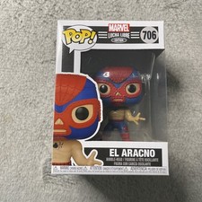 Funko Pop Marvel Lucha Libre Luchadores Figures 15