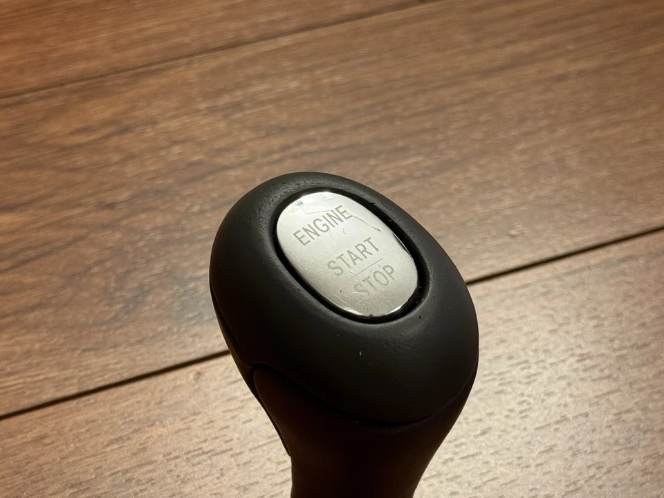 OEM 2000-2006 Mercedes-Benz W220 S500 CL sin llave Go gris palanca de cambios palanca de cambios Foto 2 de 4