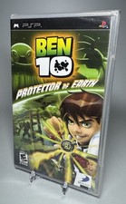 Ben 10: Protector of Earth (2007) Sony PSP - SEALED - RARE