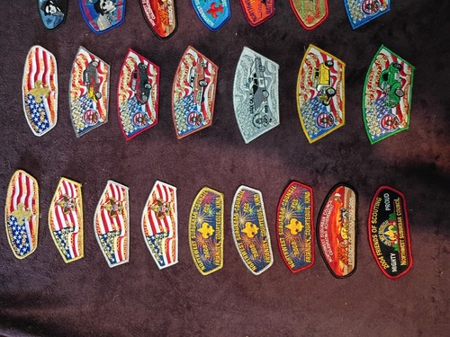 Patch Consiglio Suburbano Nord Ovest Boy Scouts Patch Lotto Misto Buone Condizioni - Foto 4 di 16
