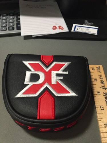 ODYSSEY DFX MALLET PUTTER COVER WITH HOOK & LOOP FASTENER NEW