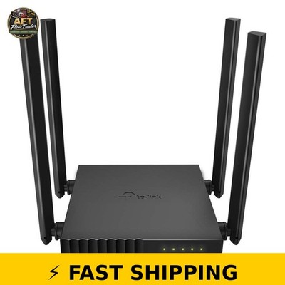TP-Link Archer C54 AC1200 Dual-Band WiFi Router Renewed Black