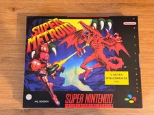 Super Metroid in der Big Box für SNES *Spiel...
