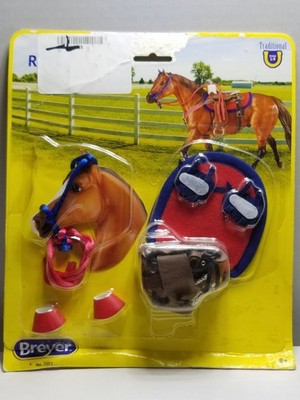 Breyer Horse Western Riding Set Traditional Series 1/9 Scale Equestrian Tack NEW
