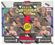 2025 Panini Contenders PFL Professional Fighters League Hobby Box