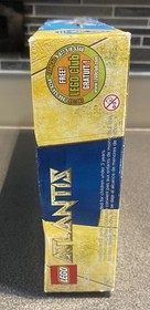 LEGO Atlantis Deep Sea Striker (8076) New in Damaged Box