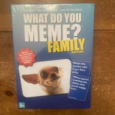 What Do You Meme? Family Edition (2022) Game WDYM109 ~ NEW SEALED