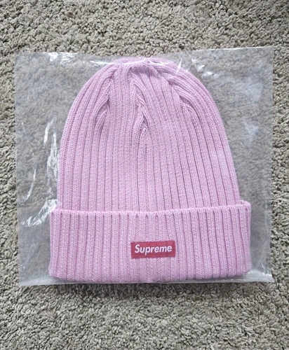 Bonnet supreme teint rose boîte logo bogo