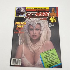 SF Movie Land  Magazine - December 1985 - Pri...