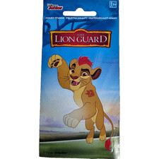 THE LION GUARD Disney Junior Jumbo Sticker Designware Amscan Gift 150447