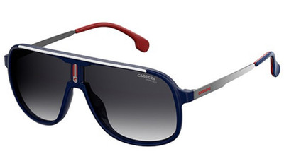 Carrera Men's Blue Navigator Frame Sunglasses 1007/S 0PJP 9O