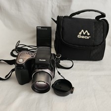 Kodak EasyShare Z7590 Black 5.0MP Digital Camera TESTED/WORKS