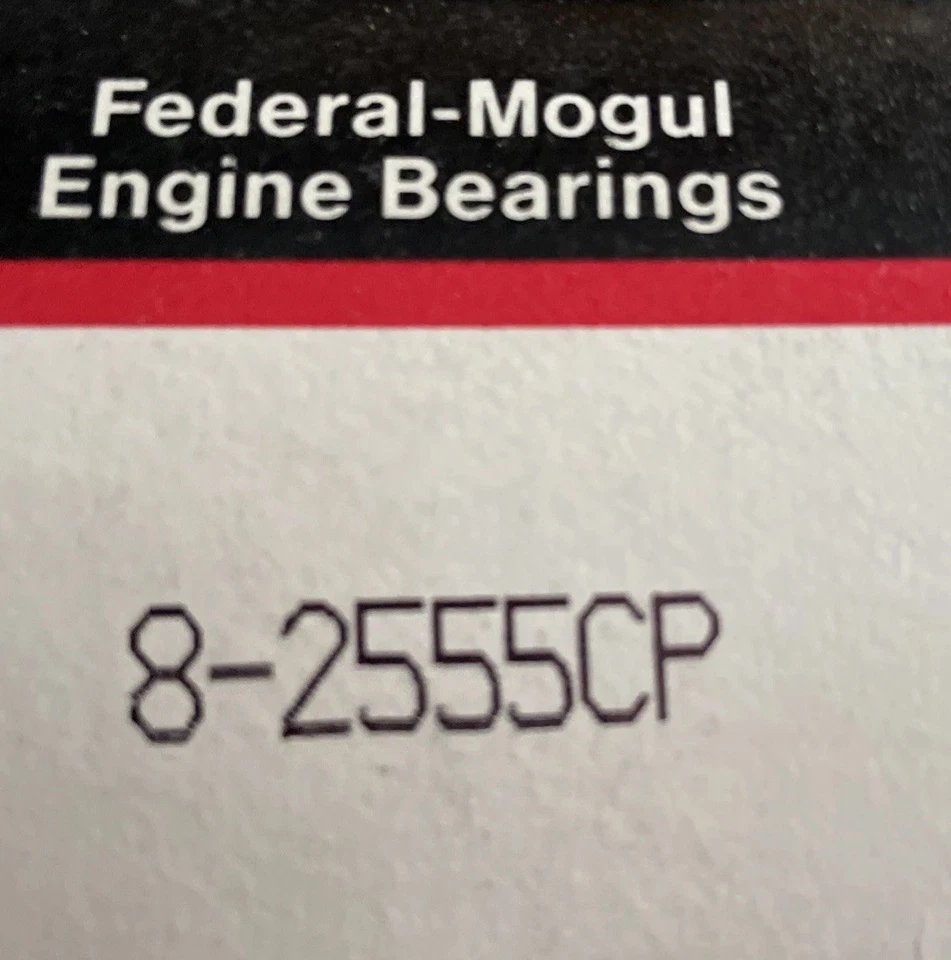 Federal-Mogul Engine Products 8-2555CP STD bloque pequeño cojinetes de varilla Chevrolet Foto 3 de 4