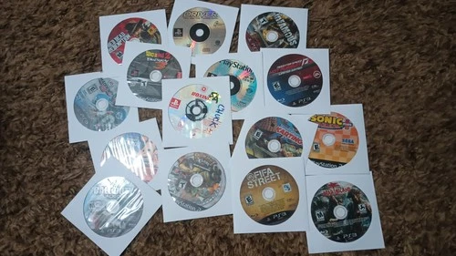 Lot of 22 PlayStation 1 2 3 Games! Discs Only! AS-IS! PLEASE READ!