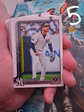 Jorbit Vivas Rookie #US258 2025 Topps Update New York Yankees Baseball Card MLB
