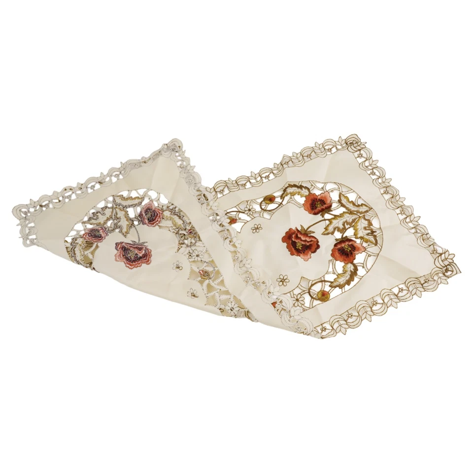 Tablecloth Xmas Graduation 140*200 150*220cm 1pc Satin Fabric 130*175cm - Image 3 of 4