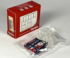 Herpa 050791,  H0,  Seitlicher Unterfahrschutz, 5 St&uuml;ck, f&uuml;r Auflieger, OVP