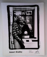 Robert Bradley 1993 Promo Music Press Photo - RCA Records