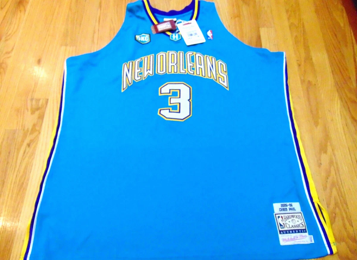 Authentic Chris Paul New Orleans Hornets 2005-06 Jersey - Shop