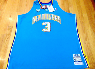 MITCHELL & NESS NBA NEW ORLEANS HORNETS CHRIS PAUL 05-06 AUTHENTIC