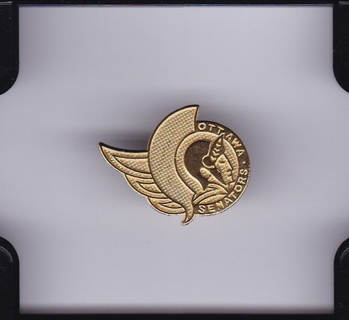 Ottawa Senators Gold Logo Pin