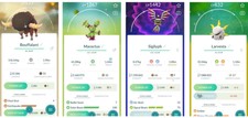 Pokémon Shiny Bouffalant/ Maractus/ Sigilyph...