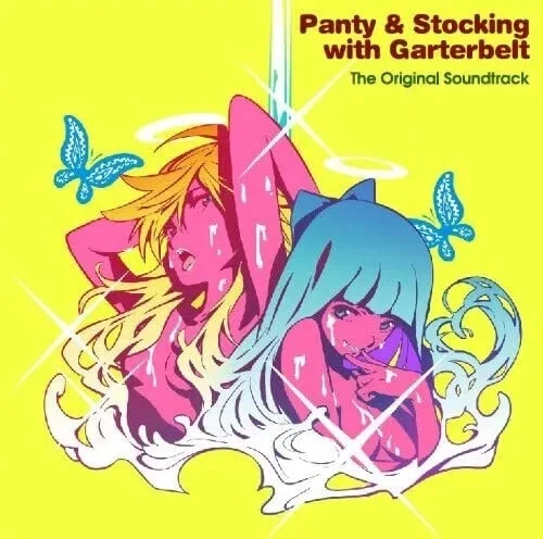 Panty & Stocking with Garterbelt LP The Original Soundtrack Analog Vinyl - Image 2 of 2