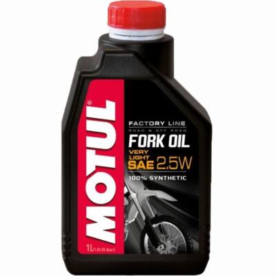 Motul Gabelöl Fork Oil Factory Line Very Light SAE 2,5W 105962 1 Liter