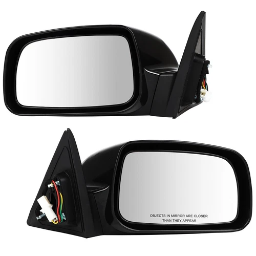 L+R Side Door Mirrors For 2007-2011 Toyota Camry W/Power Heated TO1321214