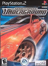 Need For Speed Underground 2 - Sony Playstation 2 PS2 - Editorial use only  Stock Photo - Alamy