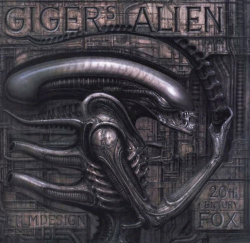 GIGER'S ALIEN Softcover NEW