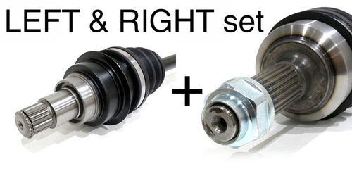 Honda ACTY HA4 Front Axle Drive shaft RH & LH side set rebuilt Japan JDM - Picture 4 of 4