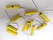 10 - MWR METALLIZED POLYPROPYLENE AXIAL FILM AUDIO .15 UF MF 1000V 1KV CAPACITOR