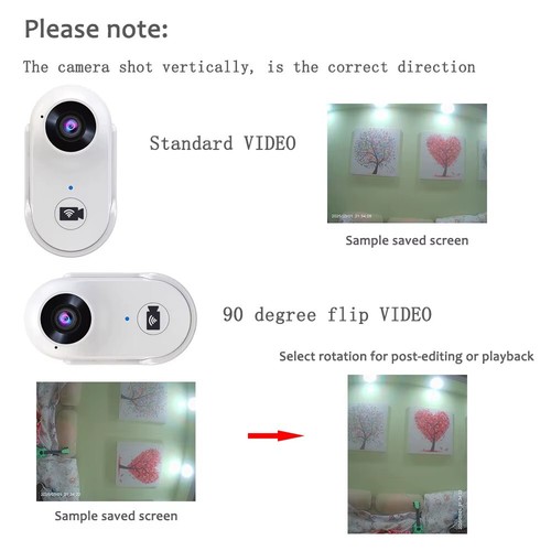 1080P HD Mini Thumb Size Action Camera WIFI Reomote Wearable Outdoor Sport Cam - Bild 16 von 26