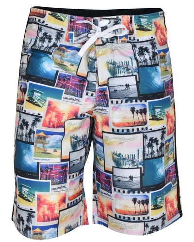 Mens Swimming Board Shorts Swim Shorts Trunks Swimwear Beach Summer Hawaiian - Picture 13 of 21