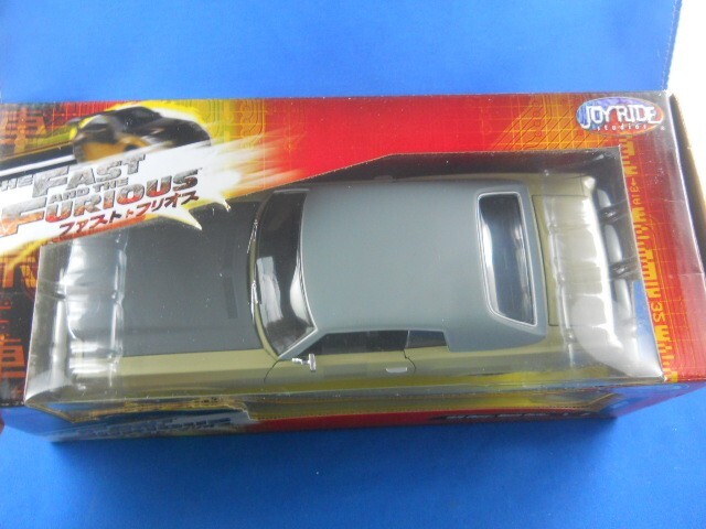 JOYRIDE ジョイライド ワイスピ 1970 シェビー モンテカルロ Joyride Fast and Furious Tokyo Drift 1970 Chevy Monte Carlo