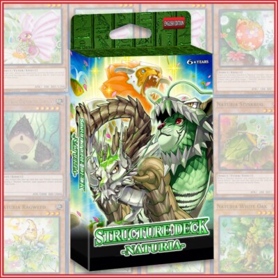 NATURIA DECK 90 Exterio Barkion Cherries Beast Bamboo Shoot