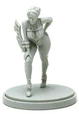 Kingdom Death 30mm Pinup Regeneration Suit Resin Model Unassembled  Unpainted