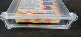 Toxic Crusaders Nintendo NES New Very Rare Game WATA Graded 9.4 A