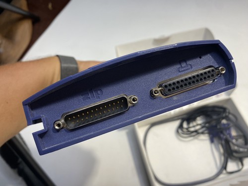 Unità esterna porta parallela OEM iomega ZIP 250 MB e scatola per PC NON TESTATA - Foto 5 di 13